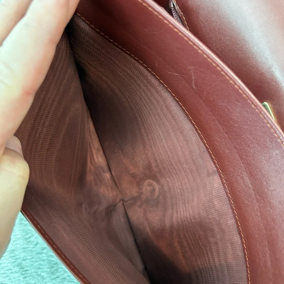 Cartier Must De Cartier Leather Clutch Bag - Picture 9 of 11